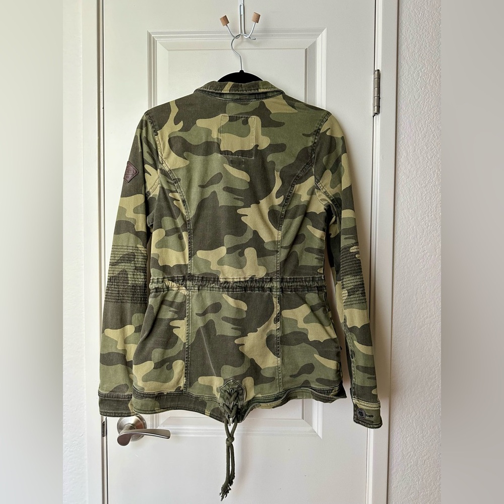 Hollister camouflage utility jacket - Picture 2 of 3